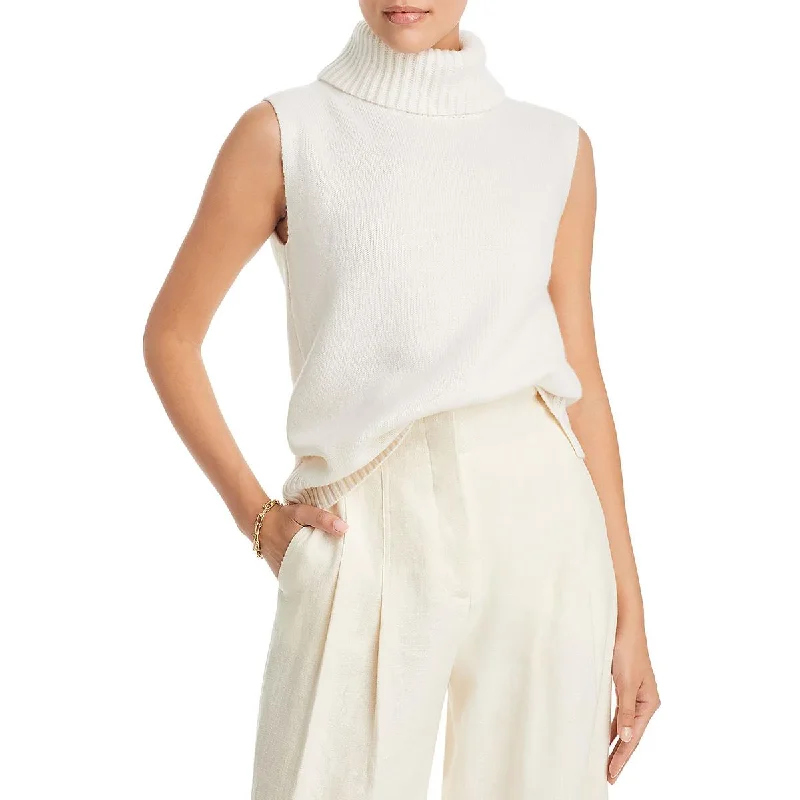 Women's Outerwear Garments Womens Cashmere Vest Pullover Sweater