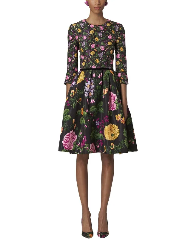 Designer Wear On Sale Carolina Herrera Knee-Length Dress
